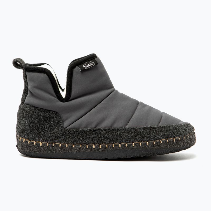 Papuci de iarnă Nuvola Boot New Wool dark grey