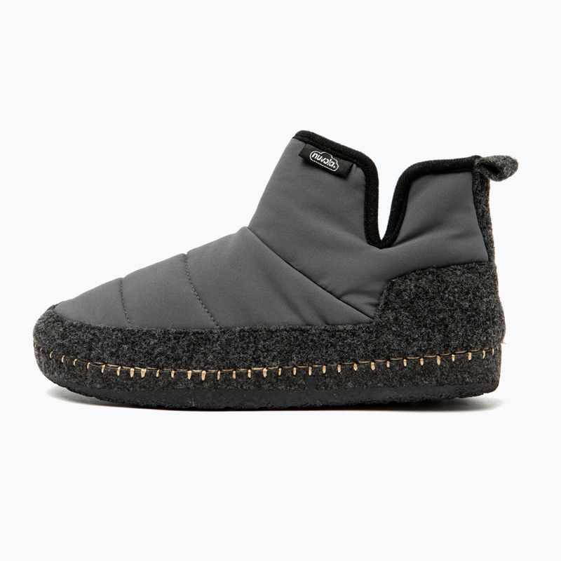 Papuci de iarnă Nuvola Boot New Wool dark grey