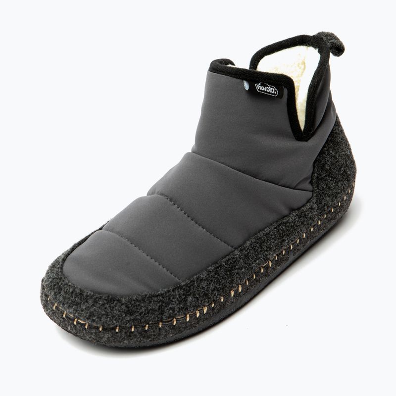 Papuci de iarnă Nuvola Boot New Wool dark grey