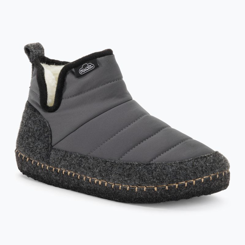 Papuci de iarnă Nuvola Boot New Wool dark grey