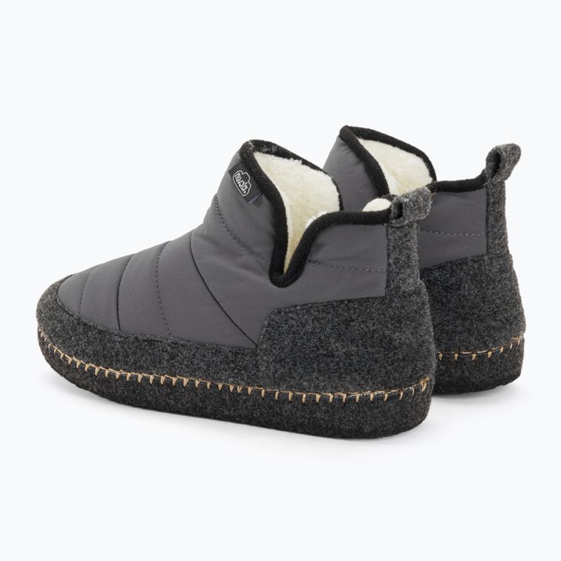 Papuci de iarnă Nuvola Boot New Wool dark grey