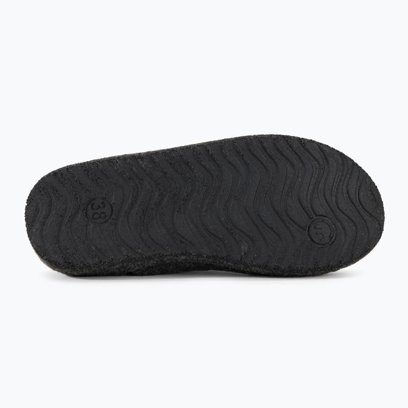 Papuci de iarnă Nuvola Boot New Wool dark grey