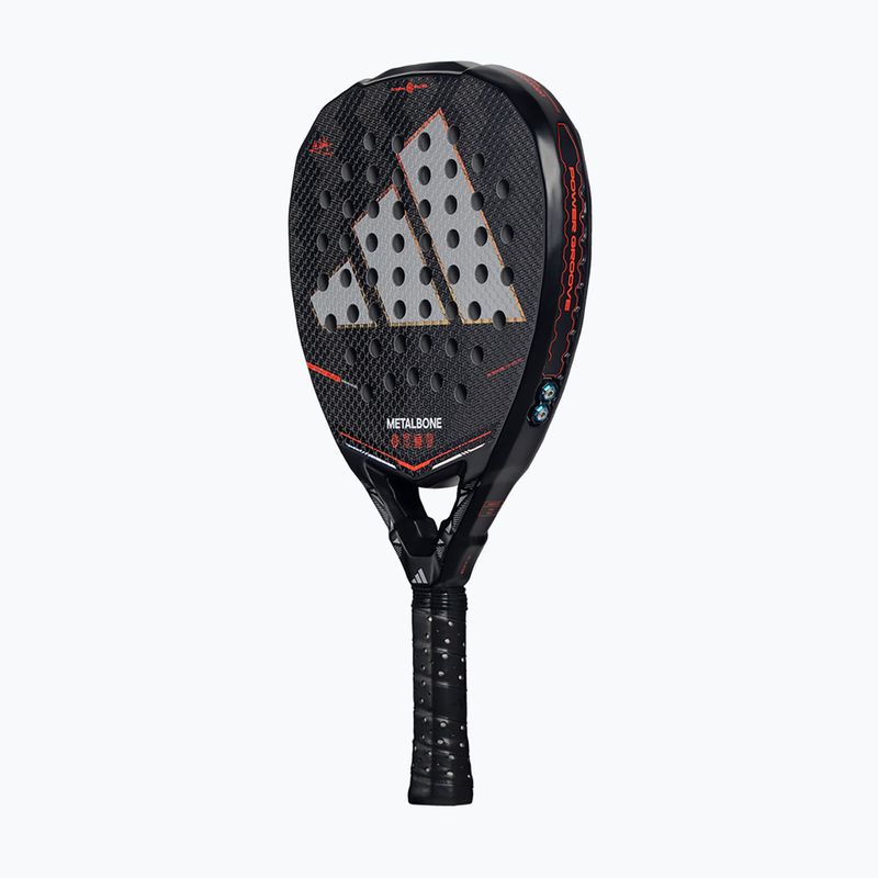 Rachetă de padel adidas Metalbone 2026 black/red 3