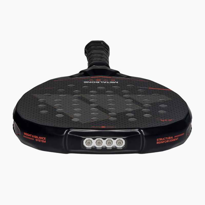 Rachetă de padel adidas Metalbone 2026 black/red 4