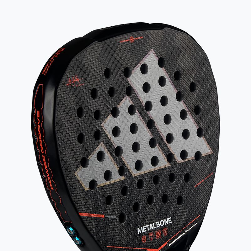 Rachetă de padel adidas Metalbone 2026 black/red 5