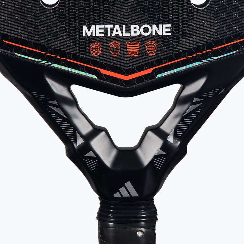 Rachetă de padel adidas Metalbone 2026 black/red 8