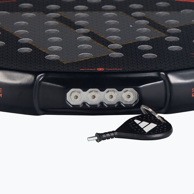 Rachetă de padel adidas Metalbone 2026 black/red 10