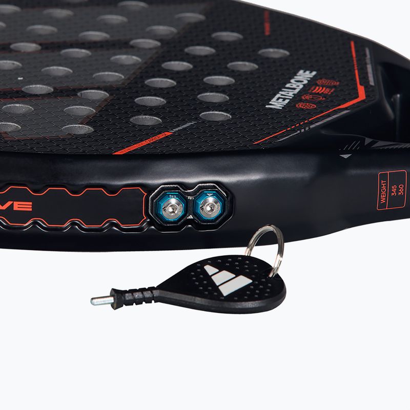 Rachetă de padel adidas Metalbone 2026 black/red 11