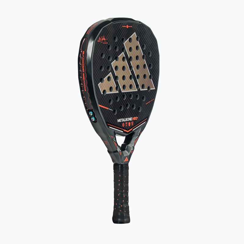 Rachetă de padel adidas Metalbone Hrd+ 2026 black/red 2