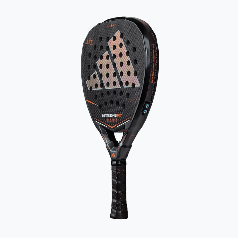 Rachetă de padel adidas Metalbone Hrd+ 2026 black/red 3