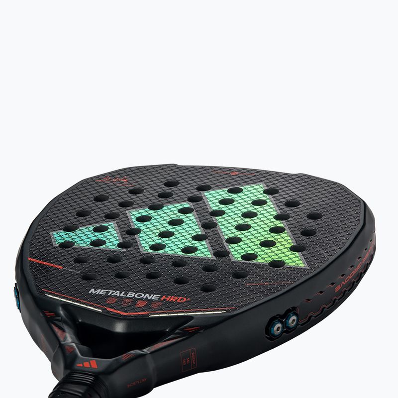 Rachetă de padel adidas Metalbone Hrd+ 2026 black/red 6