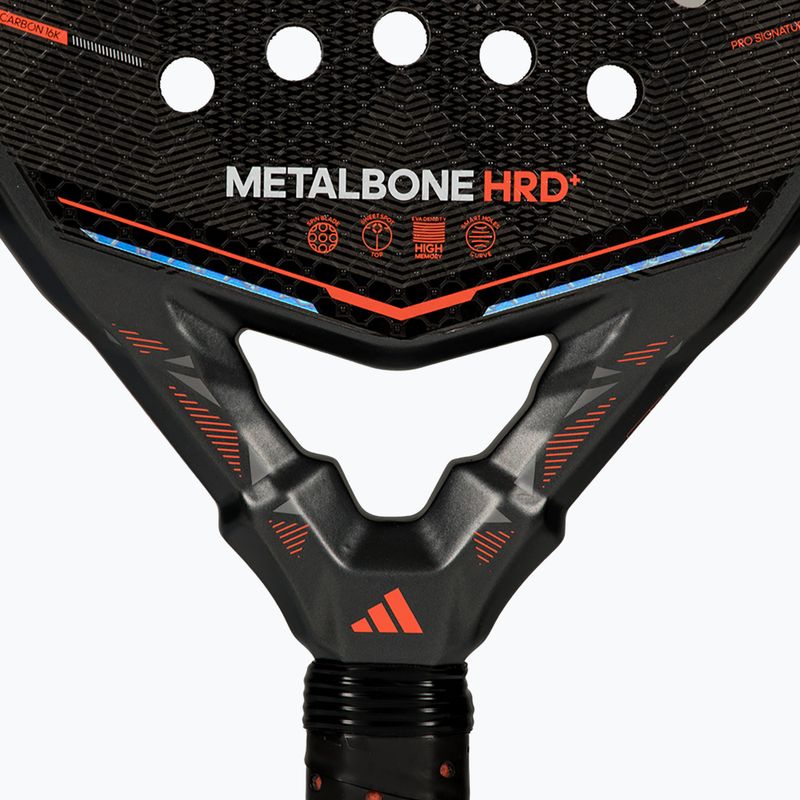 Rachetă de padel adidas Metalbone Hrd+ 2026 black/red 8