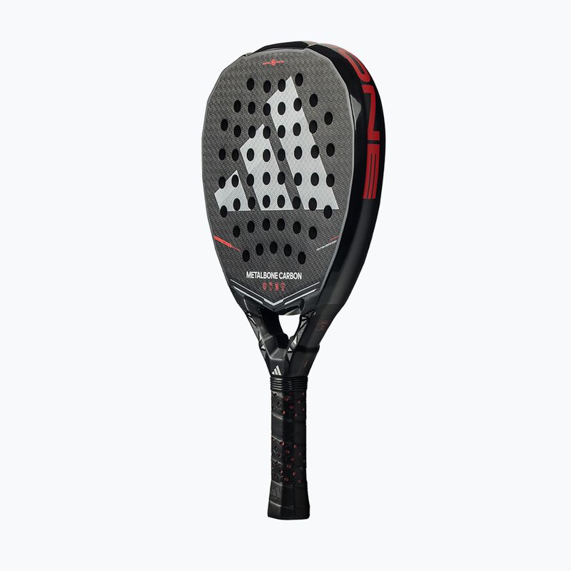 Rachetă de padel adidas Metalbone Carbon 2026 black/red 3