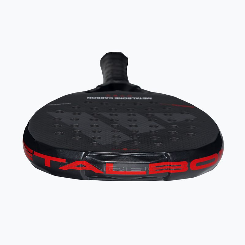 Rachetă de padel adidas Metalbone Carbon 2026 black/red 4