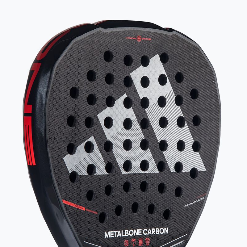 Rachetă de padel adidas Metalbone Carbon 2026 black/red 5