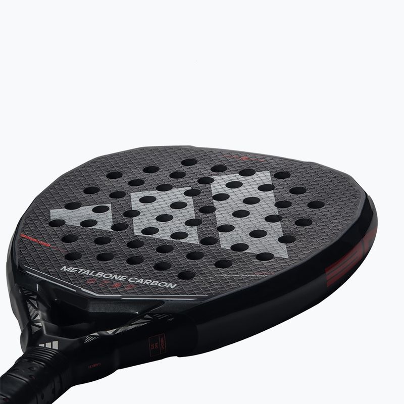Rachetă de padel adidas Metalbone Carbon 2026 black/red 6