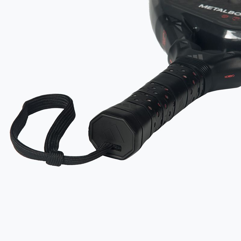Rachetă de padel adidas Metalbone Carbon 2026 black/red 8