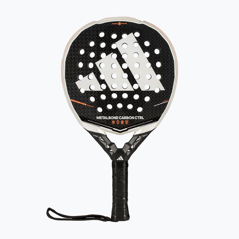 Rachetă de padel adidas Metalbone Carbon CTRL 2026 white/black