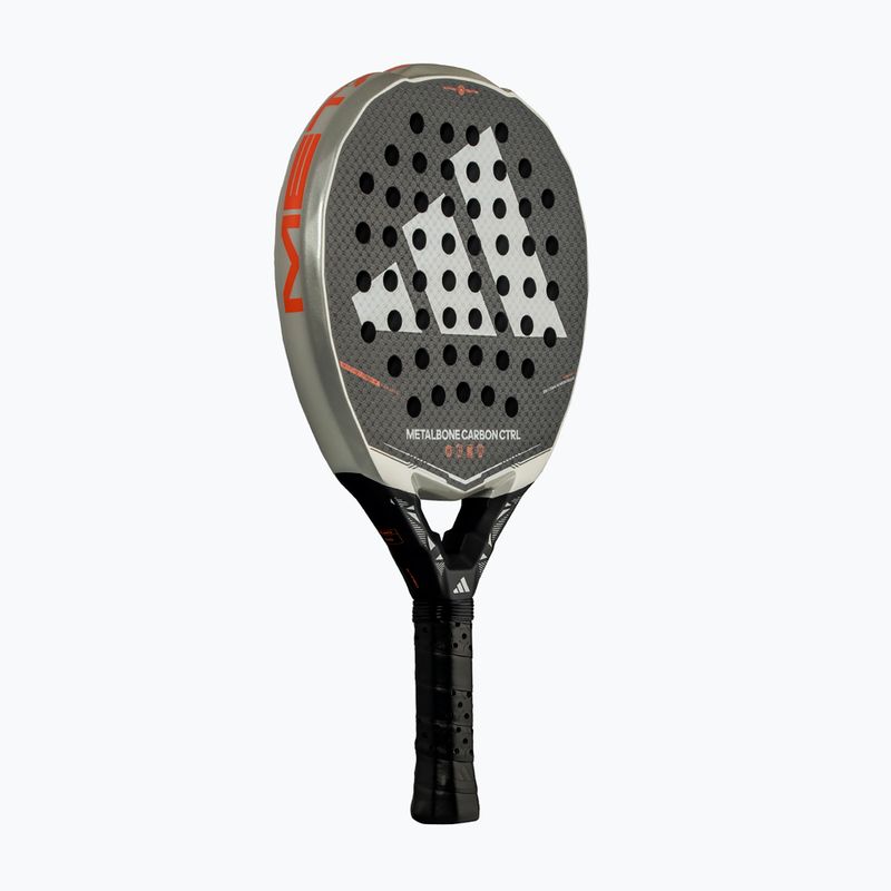 Rachetă de padel adidas Metalbone Carbon CTRL 2026 white/black 2