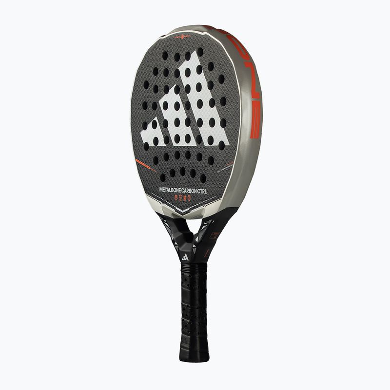 Rachetă de padel adidas Metalbone Carbon CTRL 2026 white/black 3