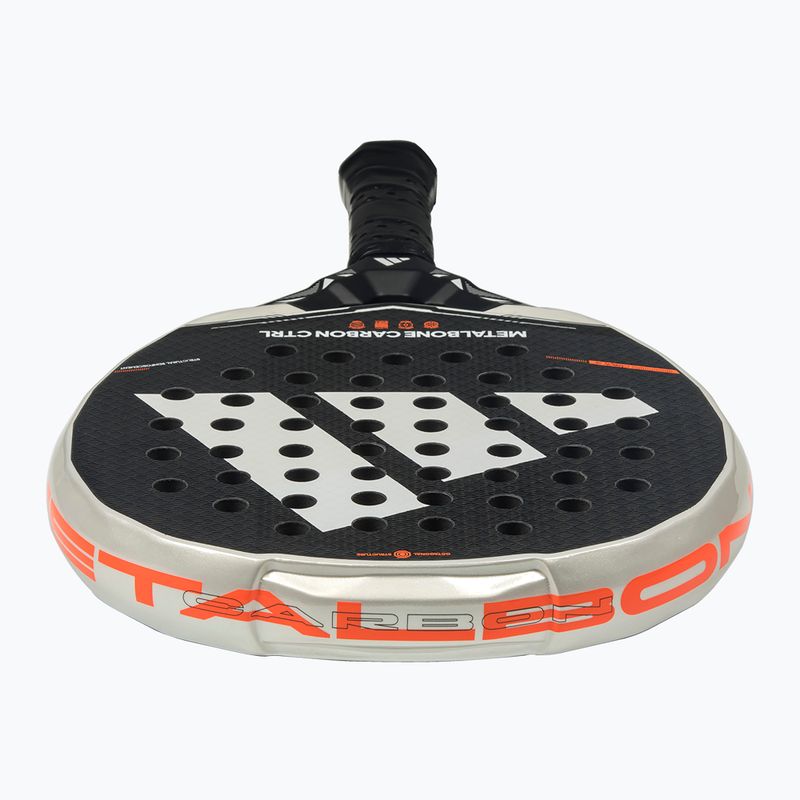 Rachetă de padel adidas Metalbone Carbon CTRL 2026 white/black 4
