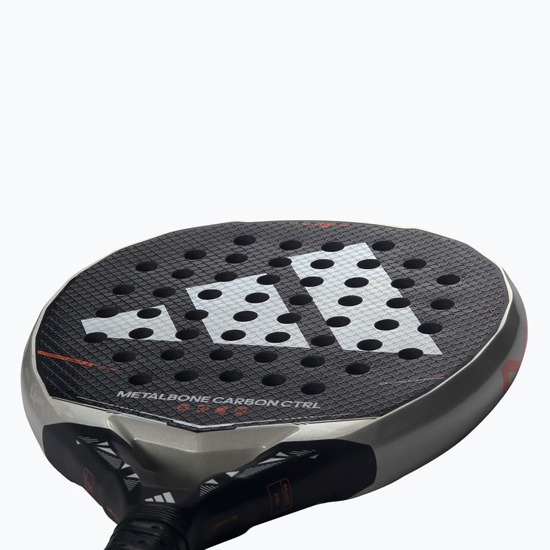 Rachetă de padel adidas Metalbone Carbon CTRL 2026 white/black 7