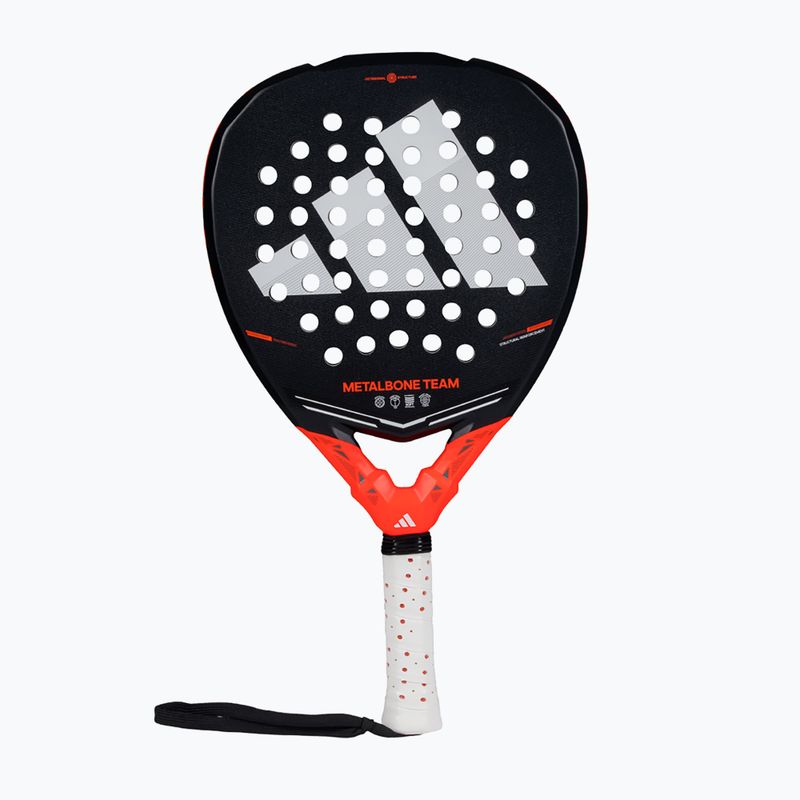Rachetă de padel adidas Metalbone Team 2026 black/red