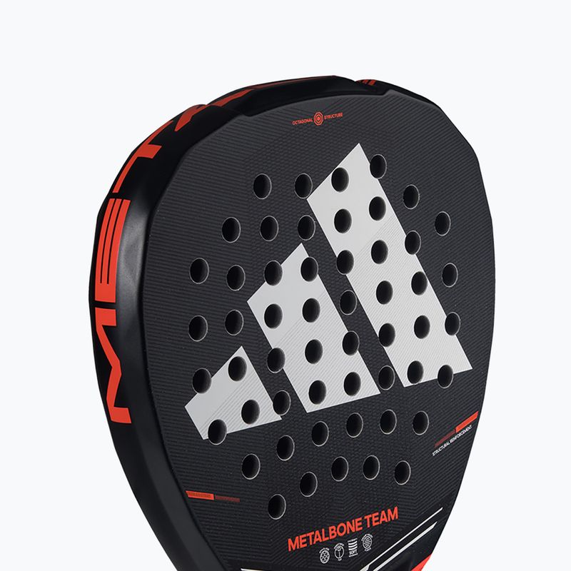 Rachetă de padel adidas Metalbone Team 2026 black/red 5