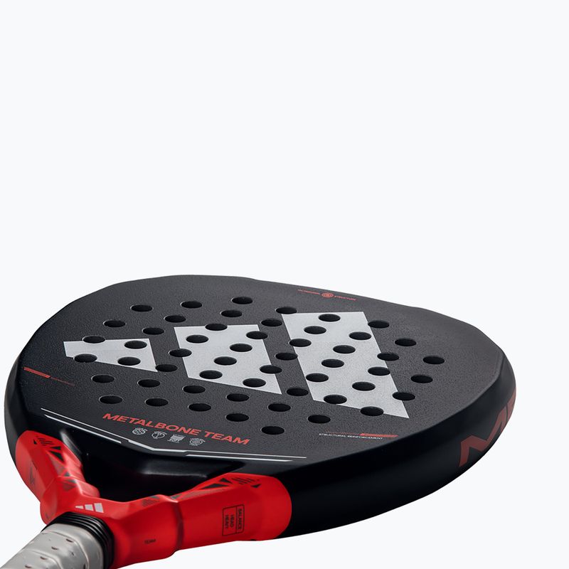 Rachetă de padel adidas Metalbone Team 2026 black/red 6