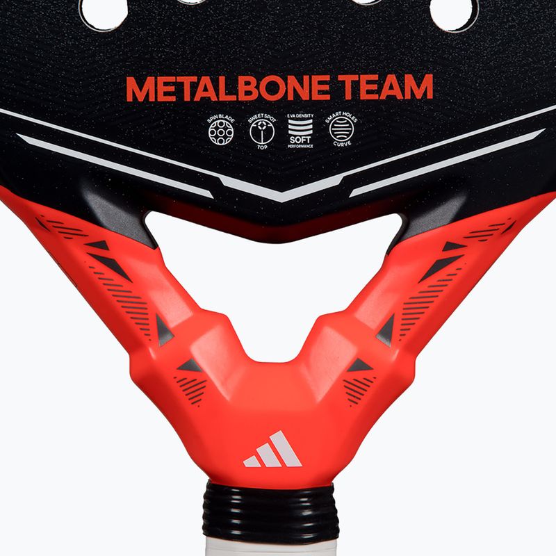 Rachetă de padel adidas Metalbone Team 2026 black/red 7