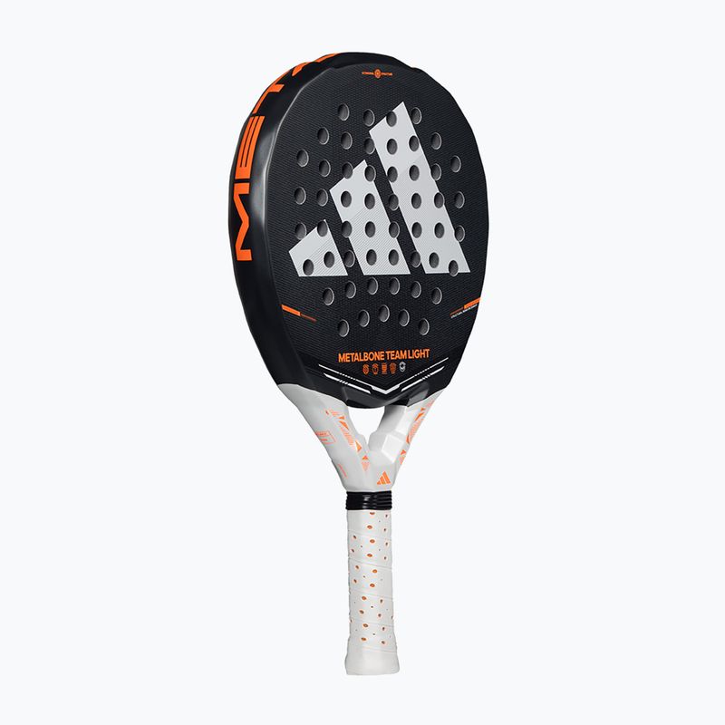 Rachetă de padel adidas Metalbone Team Light 2026 black/white 2