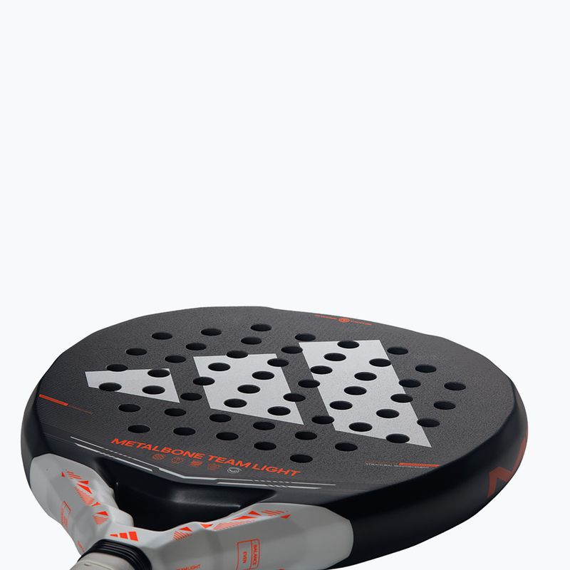 Rachetă de padel adidas Metalbone Team Light 2026 black/white 6