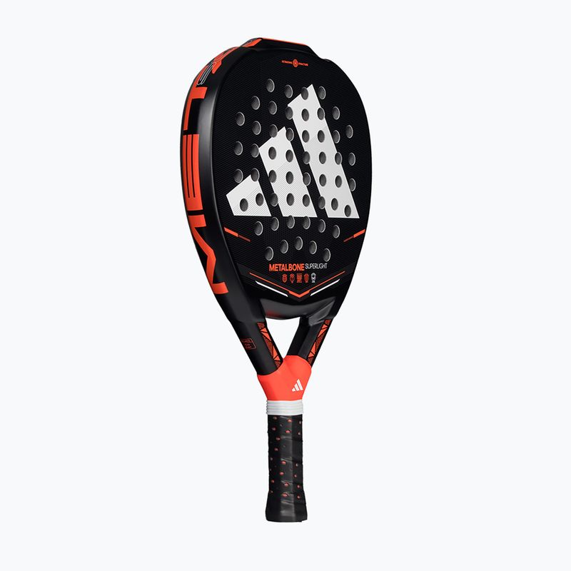 Rachetă de padel adidas Metalbone Superlight 2026 black/red 2