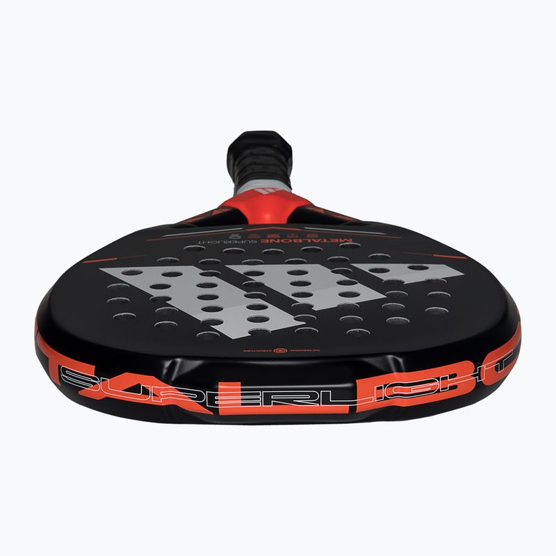 Rachetă de padel adidas Metalbone Superlight 2026 black/red 4
