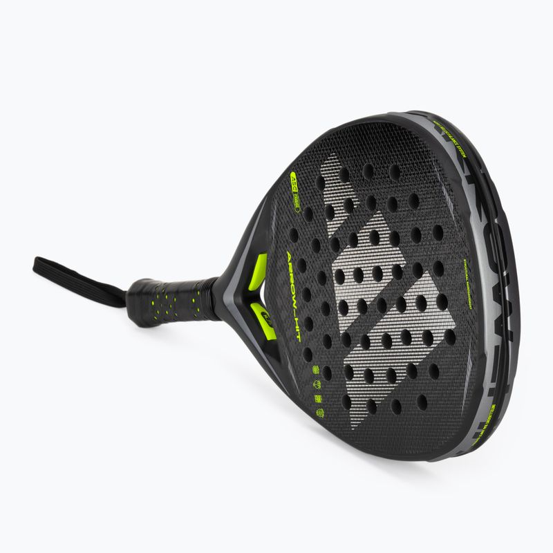 Rachetă de padel adidas Arrow Hit black/silver 2