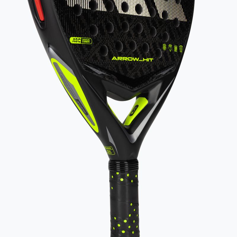 Rachetă de padel adidas Arrow Hit black/silver 4