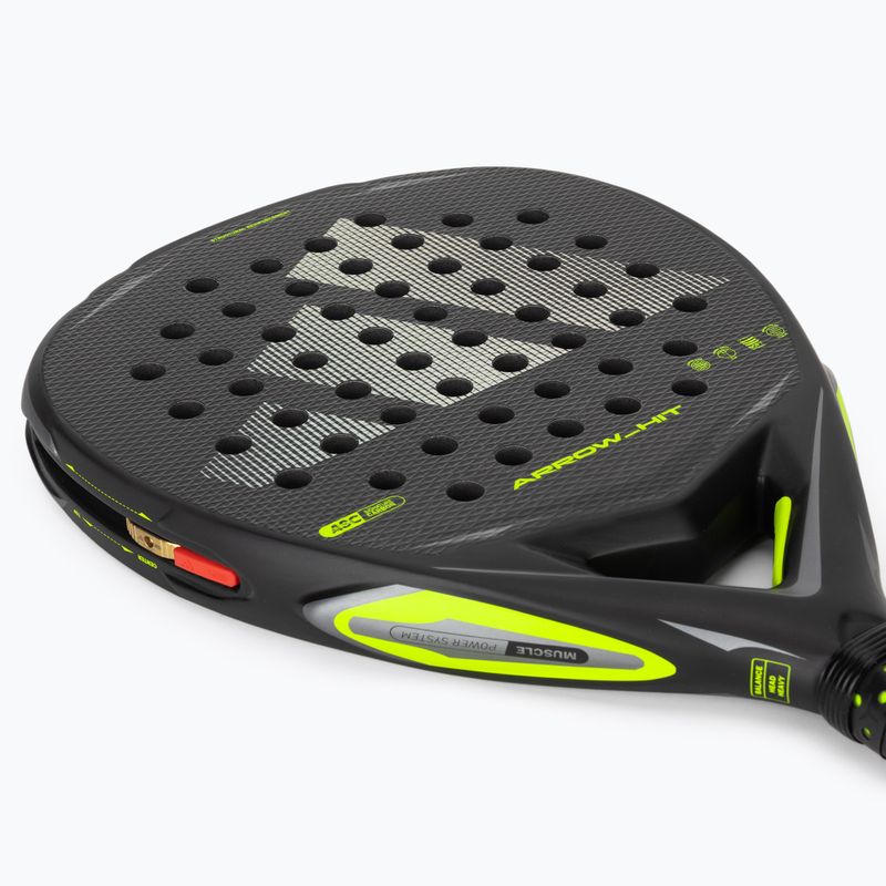 Rachetă de padel adidas Arrow Hit black/silver 5