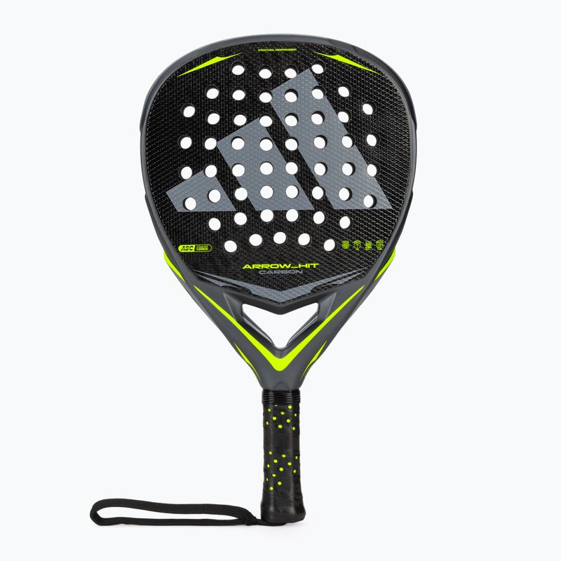 Rachetă de padel adidas Arrow Hit Carbon anthracite/silver