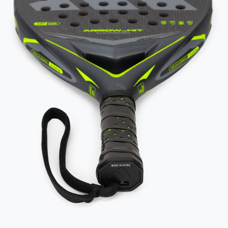 Rachetă de padel adidas Arrow Hit Carbon anthracite/silver 3