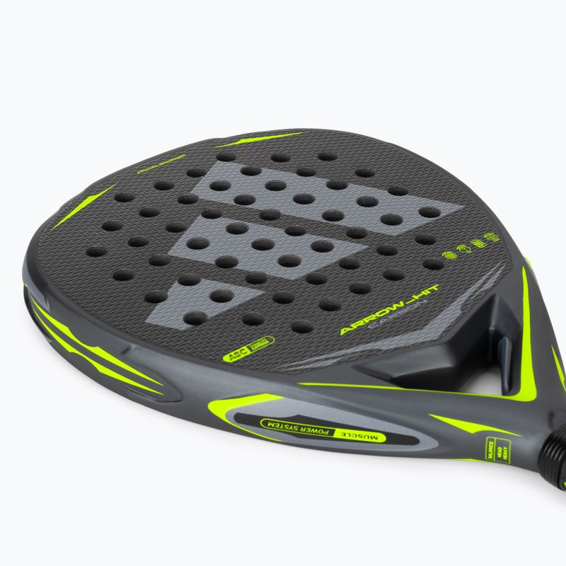 Rachetă de padel adidas Arrow Hit Carbon anthracite/silver 5