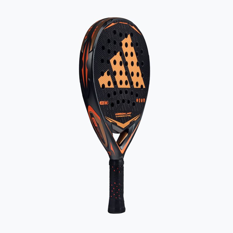 Rachetă de padel adidas Arrow Hit Carbon CTRL anthracite/orange 2