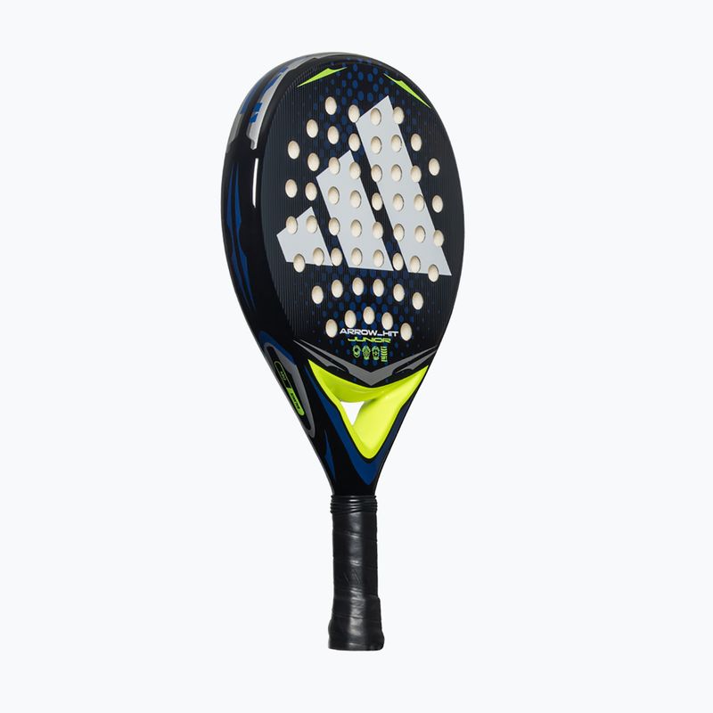 Rachetă de padel pentru copii adidas Arrow Hit Junior white/blue 2
