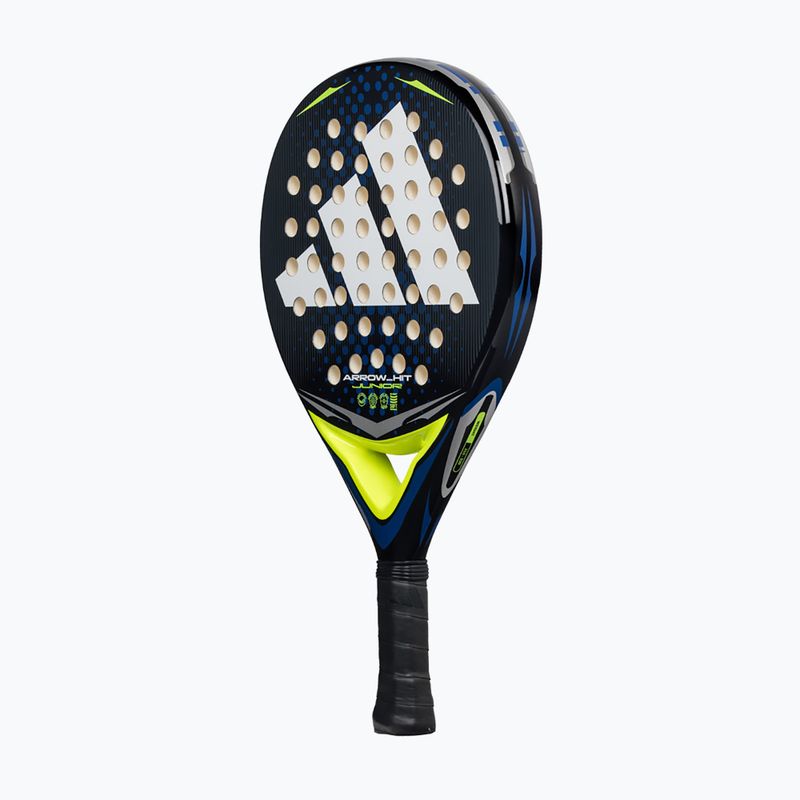 Rachetă de padel pentru copii adidas Arrow Hit Junior white/blue 3