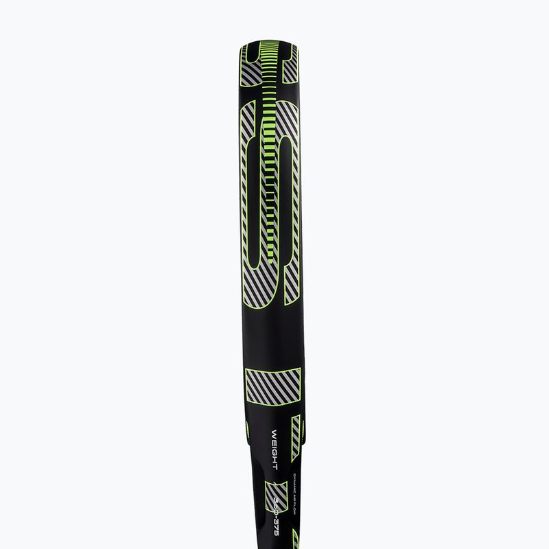 Rachetă de padel adidas Cross IT Carbon 2026 black/lime 7