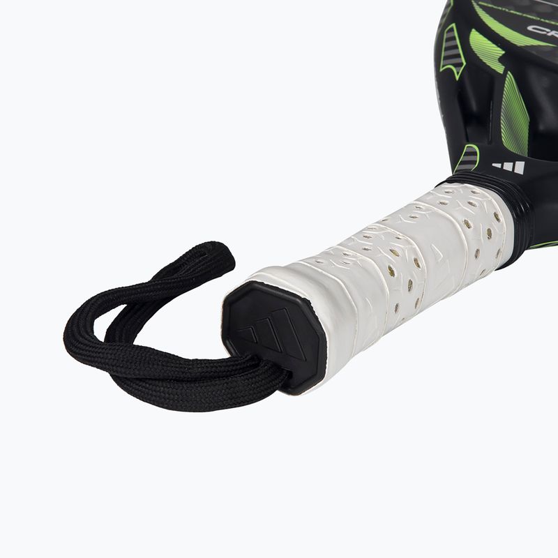 Rachetă de padel adidas Cross IT Carbon 2026 black/lime 9