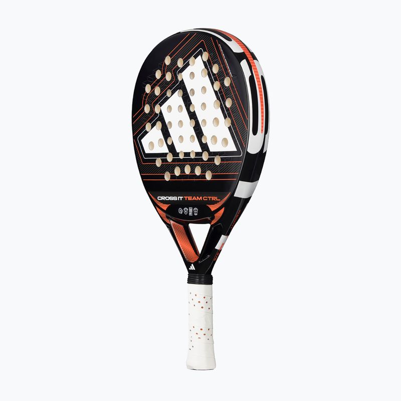 Rachetă de padel adidas Cross IT Team CTRL black/white 2