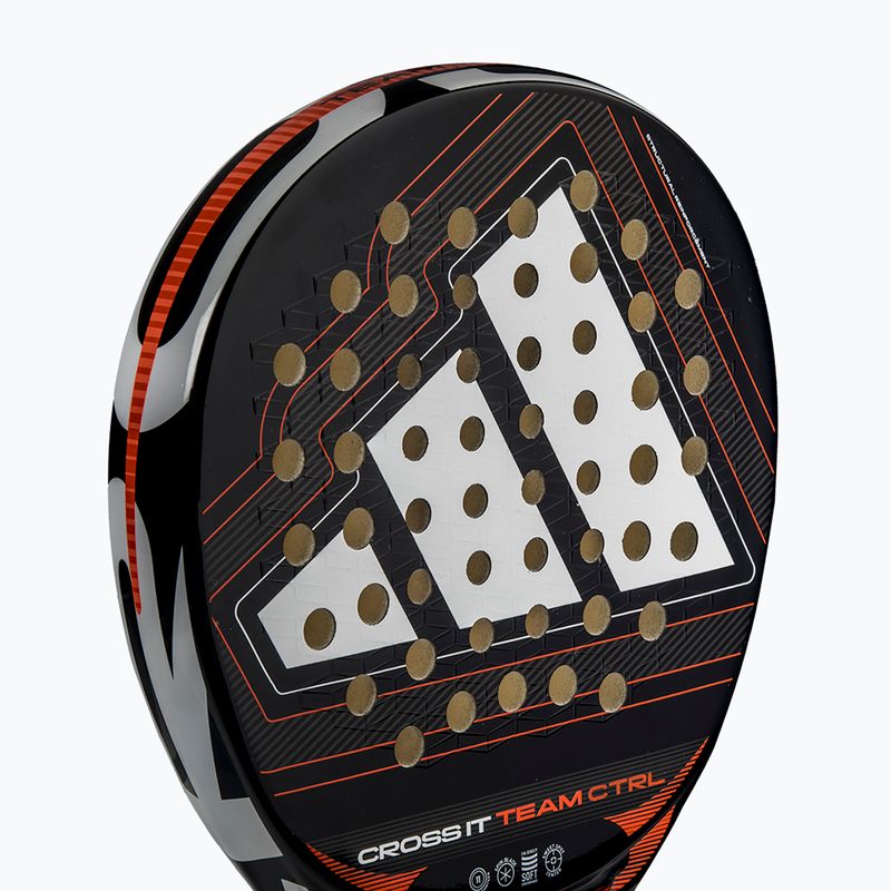 Rachetă de padel adidas Cross IT Team CTRL black/white 5