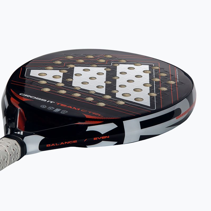 Rachetă de padel adidas Cross IT Team CTRL black/white 6