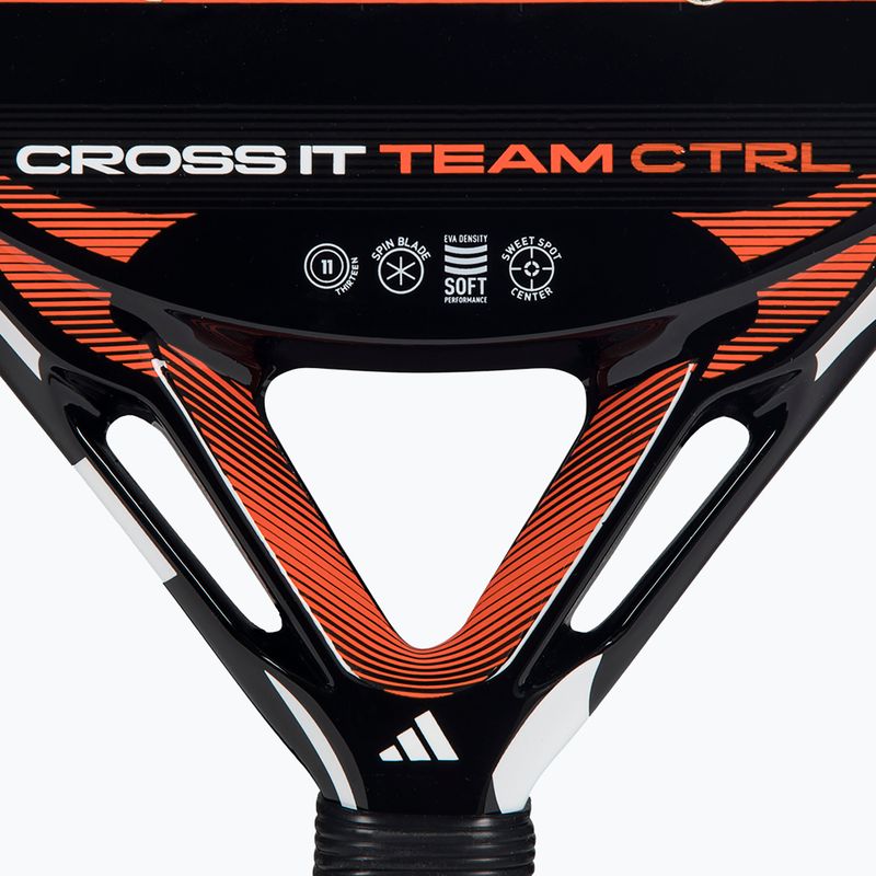 Rachetă de padel adidas Cross IT Team CTRL black/white 8