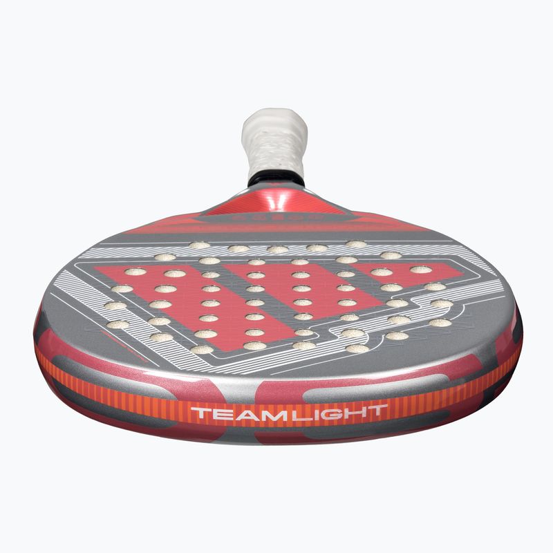 Rachetă de padel adidas Cross IT Team Light 2026 white/pink 4